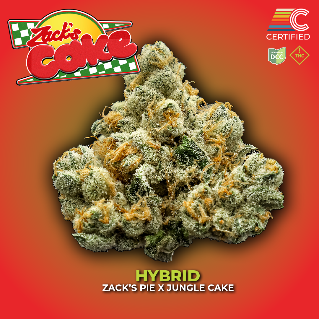 菓子 weed_Bt Zack's Cake Strain | Hybrid Cannabis Flower | CERTIFIED